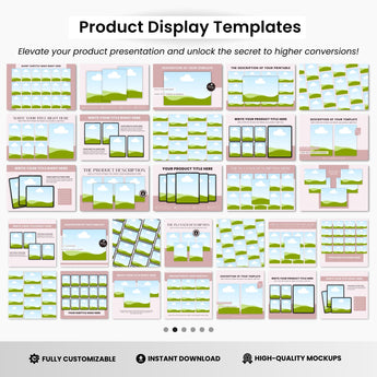 Printables Canva Mockup Templates Mega Bundle DigiPax