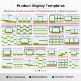 Printables Canva Mockup Templates Mega Bundle DigiPax