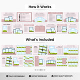 Printables Canva Mockup Templates Mega Bundle DigiPax