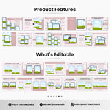 Printables Canva Mockup Templates Mega Bundle DigiPax