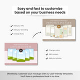 Printables Canva Mockup Templates Mega Bundle DigiPax
