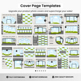 Printables Canva Mockup Templates Mega Bundle DigiPax