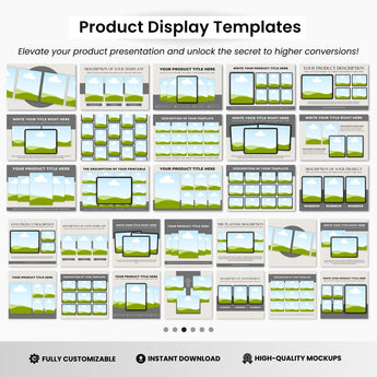 Printables Canva Mockup Templates Mega Bundle DigiPax