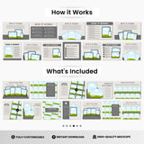 Printables Canva Mockup Templates Mega Bundle DigiPax