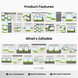 Printables Canva Mockup Templates Mega Bundle DigiPax