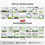 Printables Canva Mockup Templates Mega Bundle DigiPax
