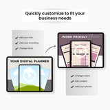 Etsy Printables Listing Video Template Black DigiPax