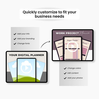 Etsy Printables Listing Video Template Black DigiPax