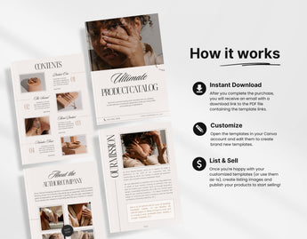 PLR MRR Product Catalog Template DigiPax