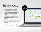 Ultimate Real Estate Marketing Templates Bundle Aesthetic Edit in Canva mockup DigiPax
