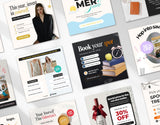 Seasonal Static Meta Ad Templates Mockup