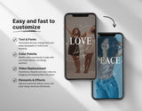 100 Self-Care Instagram Reels Templates Bundle DigiPax