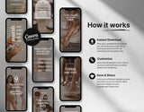 100 Self-Care Instagram Reels Templates Bundle DigiPax