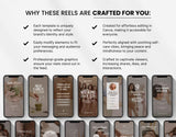 100 Self-Care Instagram Reels Templates Bundle DigiPax