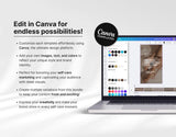 100 Self-Care Instagram Reels Templates Bundle DigiPax