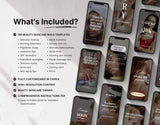 100 Skincare Instagram Reels Templates DigiPax