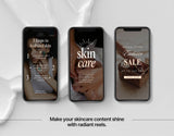 100 Skincare Instagram Reels Templates DigiPax