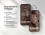 100 Skincare Instagram Reels Templates DigiPax