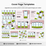 Smartphone Canva Mockups Bundle White Devices DigiPax