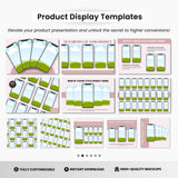 Smartphone Canva Mockups Bundle White Devices DigiPax
