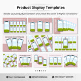 Smartphone Canva Mockups Bundle White Devices DigiPax