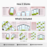 Smartphone Canva Mockups Bundle White Devices DigiPax