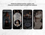 100 Spiritual Coach Reels Templates Bundle DigiPax