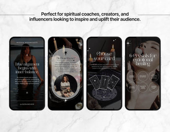 100 Spiritual Coach Reels Templates Bundle DigiPax