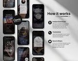 100 Spiritual Coach Reels Templates Bundle DigiPax