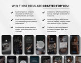 100 Spiritual Coach Reels Templates Bundle DigiPax