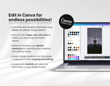 100 Spiritual Coach Reels Templates Bundle DigiPax