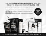 Faceless Reels Guide with PLR & MRR ready to sell mockup DigiPax