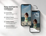 700 Travel Videos for Instagram Reels & TikTok with PLR & MRR DigiPax