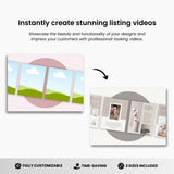 Etsy US Letter Size Listing Video Template DigiPax