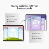 Etsy US Letter Size Listing Video Template DigiPax