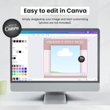 Etsy US Letter Size Listing Video Template DigiPax