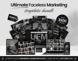 Ultimate Faceless Marketing Templates Bundle with PLR & MRR DigiPax