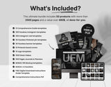 Ultimate Faceless Marketing Templates Bundle with PLR & MRR DigiPax