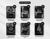 Ultimate Faceless Guides Marketing Templates with PLR & MRR Mockup DigiPax