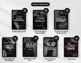Ultimate Faceless Guides Marketing Templates with PLR & MRR Mockup DigiPax