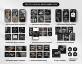 Ultimate Faceless Social Media Templates with PLR & MRR Mockup DigiPax