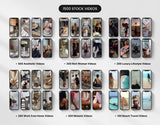 1500 Stock Videos Vault Mockup Phones Mockup DigiPax