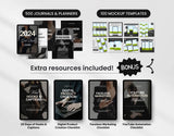 Planners and Journals Templates and Bonus Mockup Templates and Checklists Mockup DigiPax