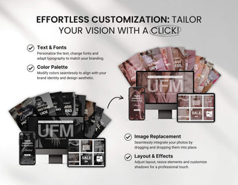 Ultimate Faceless Marketing Templates Bundle with PLR & MRR Easy and Fast to Customize Mockup DigiPax