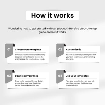 Wall Art Canva Mockup Templates Black Frames DigiPax