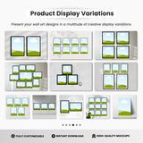 Wall Art Canva Mockup Templates Black Frames DigiPax