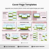 Website Canva Mockups Bundle White Devices DigiPax