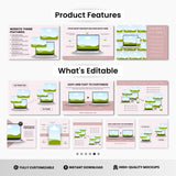 Website Canva Mockups Bundle White Devices DigiPax