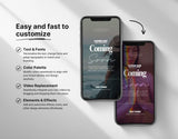 100 Wellness Instagram Reels Templates Bundle DigiPax