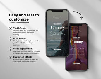 100 Wellness Instagram Reels Templates Bundle DigiPax